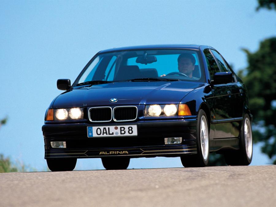  Alpina B8 4.6 (E36) 1995 года  (фото 1 из 4)